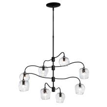  136359-SKT-MULT-10-ZM0709 - Ume 8-Light Pendant