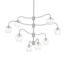  136359-SKT-MULT-82-ZM0709 - Ume 8-Light Pendant