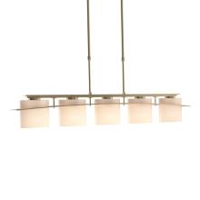  137525-SKT-SHRT-84-GG0182 - Arc Ellipse 5 Light Pendant