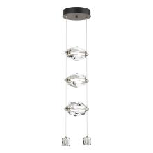  139058-LED-STND-05-CR - Gatsby 3-Light LED Pendant