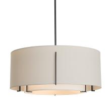  139610-SKT-MULT-10-SF2290-SE2899 - Exos Large Double Shade Pendant