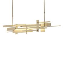  139720-LED-LONG-84 - Planar Large LED Pendant