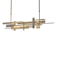  139720-LED-SHRT-05 - Planar Large LED Pendant