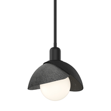  181183-SKT-MULT-10-89 - Brooklyn Double Shade Mini Pendant