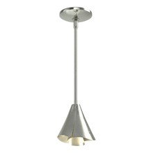  184500-SKT-MULT-85 - Mobius Steel Shade Mini Pendant