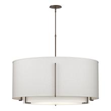  194636-SKT-05-SF2899-SJ3699 - Exos Double Shade Large Scale Pendant