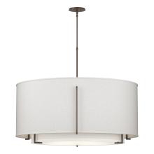  194642-SKT-05-SF3399-SJ4299 - Exos Double Shade Large Scale Pendant