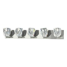  201323-SKT-85-CR - Gatsby 5-Light Bath Sconce