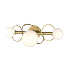  201360-SKT-86-GG0712 - Olympus 3-Light Bath Sconce