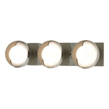  201378-SKT-85-84-GG0711 - Brooklyn 3-Light Straight Double Shade Bath Sconce