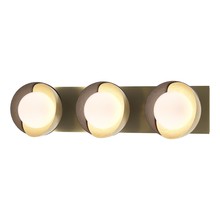  201378-SKT-86-14-GG0711 - Brooklyn 3-Light Straight Double Shade Bath Sconce