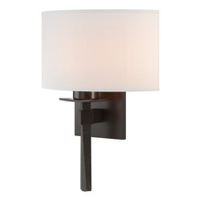  204826-SKT-14-SF1092 - Beacon Hall Half Drum Shade Sconce