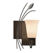  205122-SKT-LFT-14-GG0035 - Forged Leaf Sconce