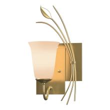  205122-SKT-RGT-86-GG0035 - Forged Leaf Sconce