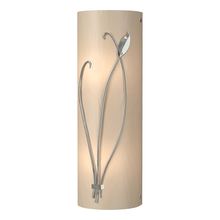  205770-SKT-LFT-85-BB0410 - Forged Leaf and Stem Sconce