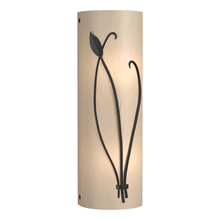 Hubbardton Forge 205770-SKT-RGT-10-BB0411 - Forged Leaf and Stem Sconce