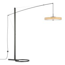  234510-LED-10-SG1970 - Disq Arc LED Floor Lamp