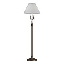  246761-SKT-05-SJ1755 - Forged Leaves and Vase Floor Lamp