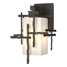  302580-SKT-77-GG0111 - Tura Small Outdoor Sconce