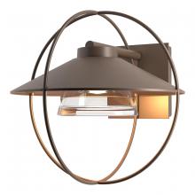  302701-SKT-75-ZM0494 - Halo Small Outdoor Sconce