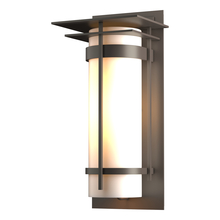  305994-SKT-77-GG0037 - Banded with Top Plate Large Outdoor Sconce