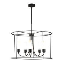  362010-SKT-STND-14-GG0392 - Portico Drum Outdoor Pendant