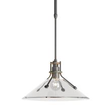  363009-SKT-LONG-20-ZM0686 - Henry Outdoor Pendant with Glass Medium