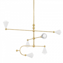  H681806-AGB/SWH - Hikari Chandelier