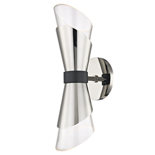  H130102-PN/BK - Angie Wall Sconce