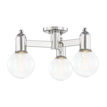  H419603-PN - Bryce Semi Flush