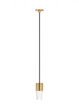  SLPD38927NB - Lassell Accent Port Alone Pendant