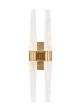  SLWS34627NB - Lassell Double Tall Sconce