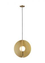  700TDOBLRR-LED930 - Orbel Round Pendant