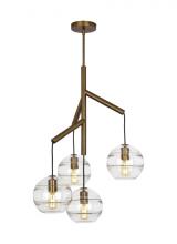  700SDNMPR1CR - Sedona Single Chandelier