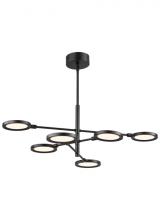  700SPCTB-LED930-277 - Spectica 6 Chandelier