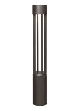 Visual Comfort & Co. Modern Collection 700OBTUR8304240CZUNVS - Turbo 42 Outdoor Bollard