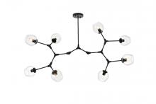  1712G61BK - Cavoli 61 Inch Chandelier in Black