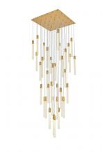  2066G42SG - Weston 36 Lights Pendant in Satin Gold