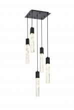  2088D16BK - Aurora 16 inch Pendant in Black