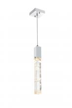  2088D5C - Aurora 5 inch Pendant in Chrome