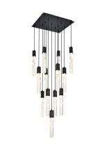  2088G26BK - Aurora 26 inch Pendant in Black