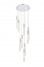  2089D24C - Aurora 24 inch Chandelier in Chrome