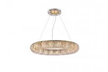  2114G41G/RC - Paris 18 Lights Gold Chandelier