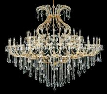  2801G72G/RC - Maria Theresa 49 Light Gold Chandelier Clear Royal Cut Crystal