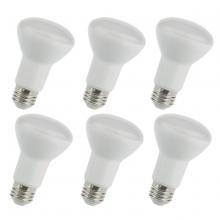  BR20LED102-6PK - LED Br20, 3000k, 105 Degree, Cri80, ETL, 8w, 50w Equivalent, 25000hrs, Lm550, Dimmable