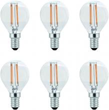  G14LED101V1-6PK - Dimmable 4W LED G14 light bulb 2700K pack of 6