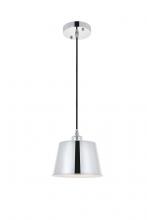  LD4056D8C - Nota 1 Light Chrome Pendant