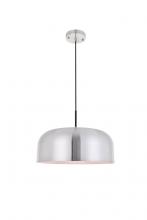  LD4074D16BN - Etude 1 light brushed nickel Pendant