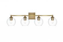  LD7308W33SG - Eero 33 inch Wall Sconce in Satin Gold