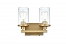  LD7316W12SG - Thane 11.5 inch Wall Sconce in Satin Gold